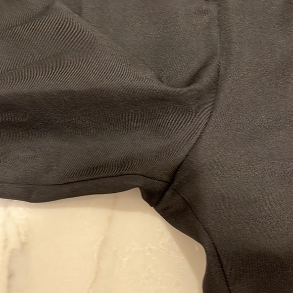 Black High Waisted Trousers - Picture 7 of 10